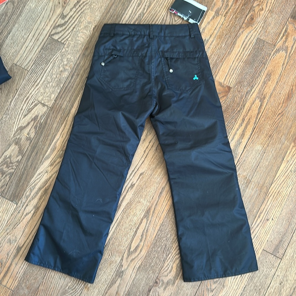 Fera Jr Britney Snow Pants in Black Sz 8 - Picture 4 of 8